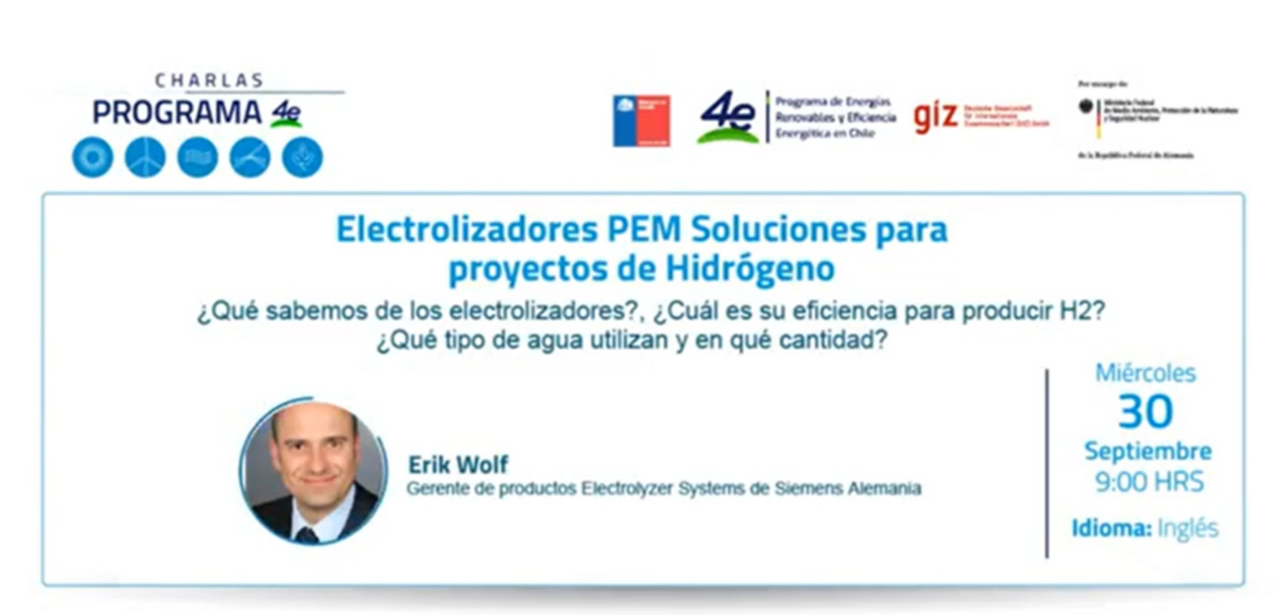 Electrolizadores PEM Soluciones Para Proyectos De H2 Siemens H2LAC