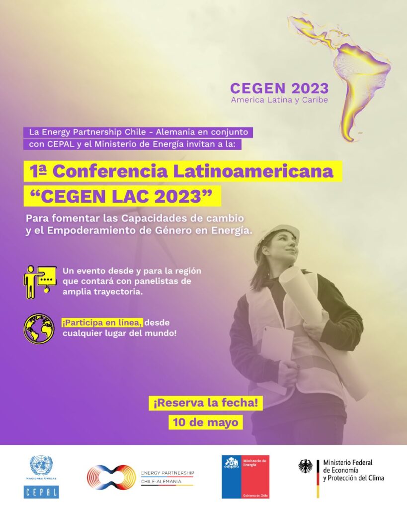 1º Conferencia Latinoamericana CEGEN – LAC 2023 – H2LAC